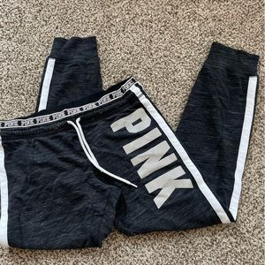 PINK joggers size large